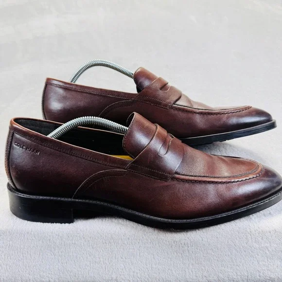 Cole Haan Shoes Cole Haan Shoes Men 15 M Brown Hawthrone Penny